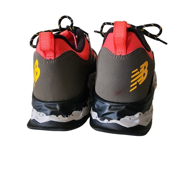 New Balance Men\'s Fresh Foam 850 All Terrain Sneaker Shoes Neo Flame Black main image 6